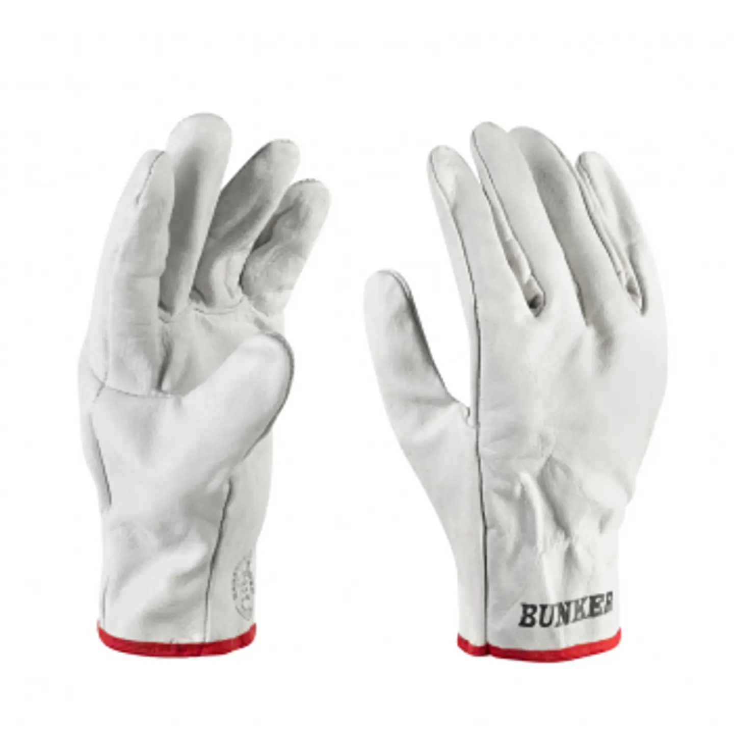 GUANTE CABRETILLA CORTO SIN FORRO BUNKER 1