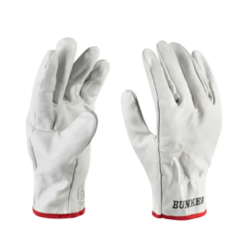 GUANTE CABRETILLA CORTO SIN FORRO BUNKER 1