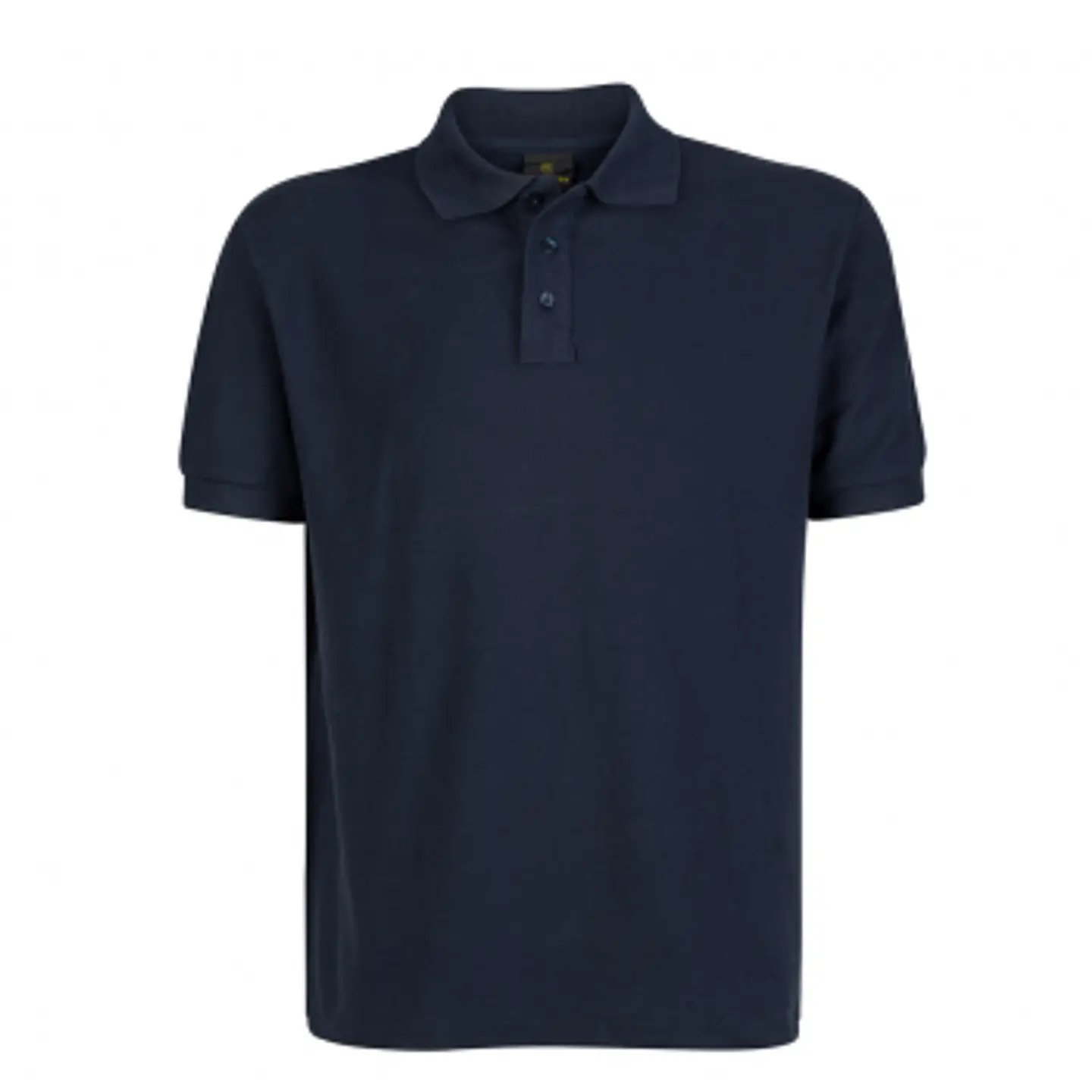 POLERA PIQUÉ MANGA CORTA AZUL-M 1