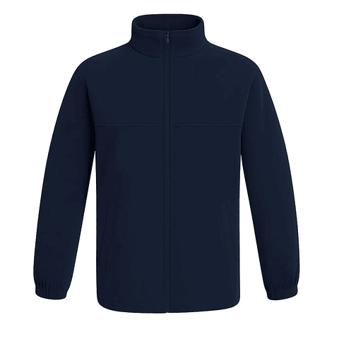 MICRO POLAR M/LARGA AZUL BUNKER T-S