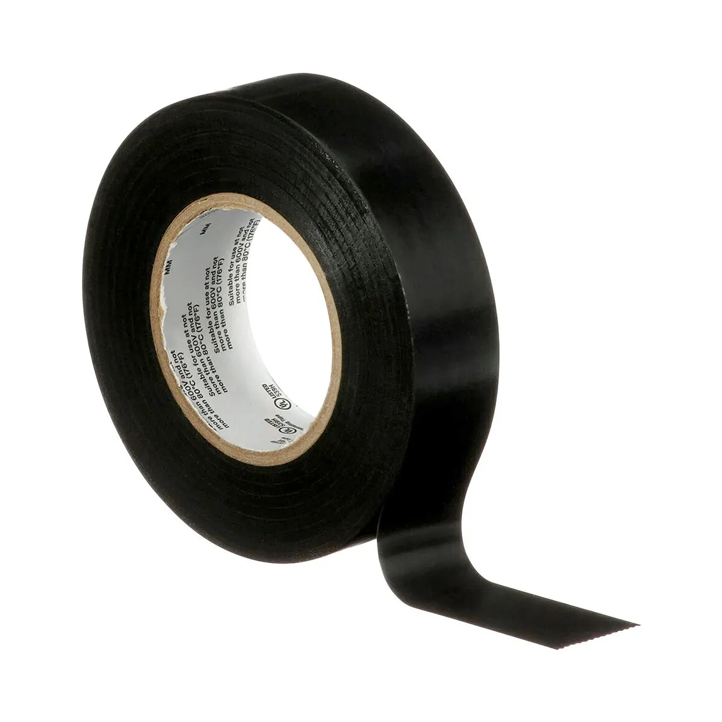 CINTA AISLADORA TEMFLEX 165 3M NEGRO 19MMX18.3MX0.15MM 2