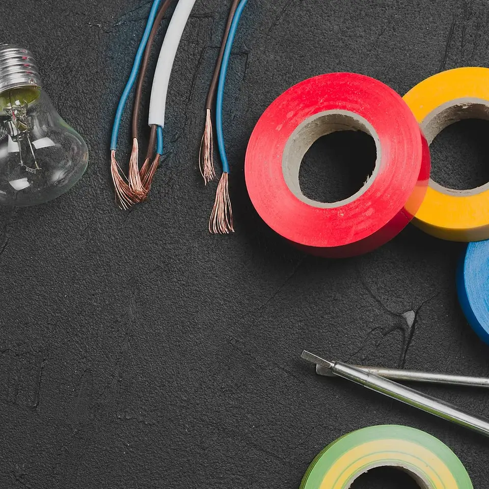 CINTA AISLADORA TEMFLEX 165 3M ROJA 19MMX18.3MX0.15MM 3