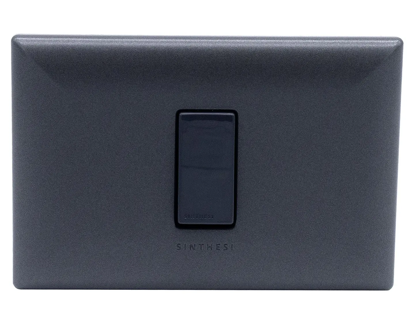 ENCHUFE SIMPLE 10/16A S17 GRAFITO-NOIR ARMADO SINTHESI 1