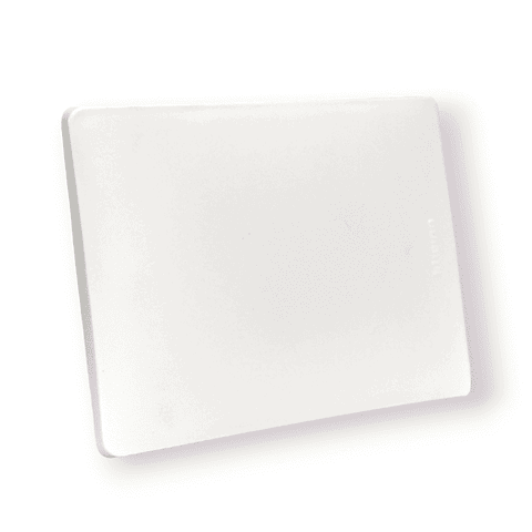 PLACA CIEGA C/SOPORTE EMB. ARMADO LUZICA BLANCO