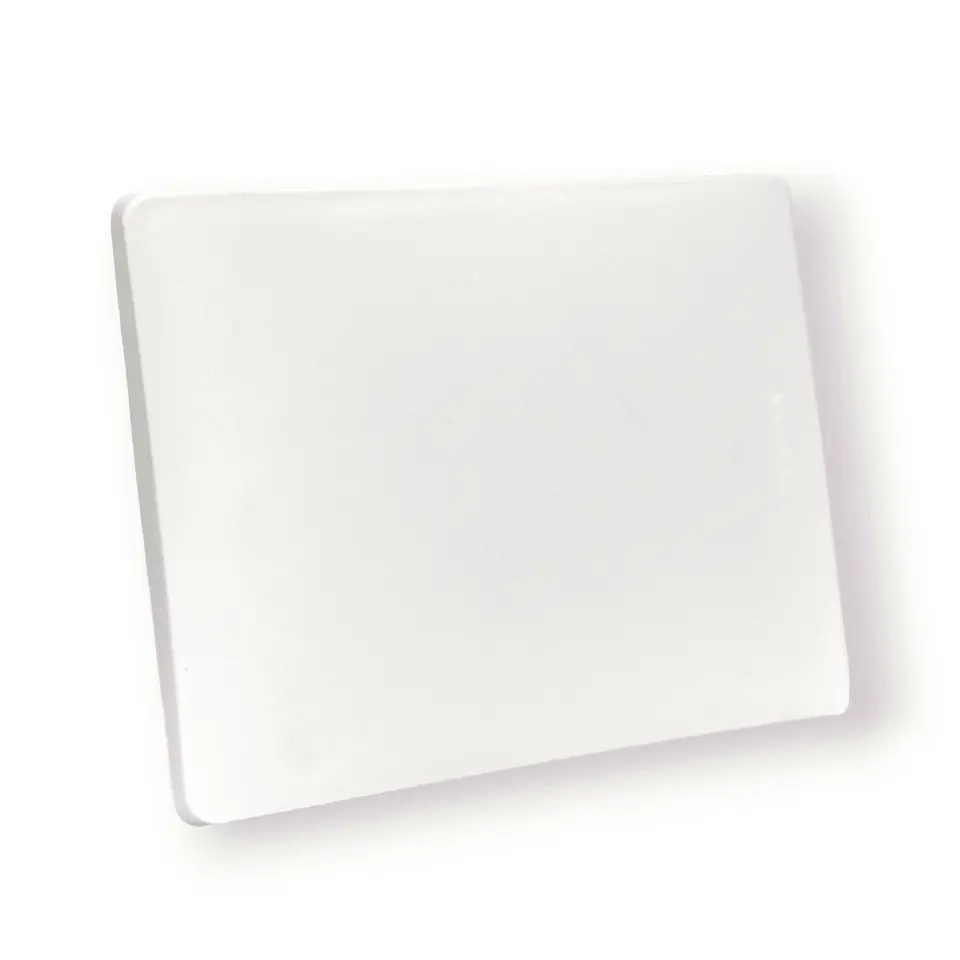 PLACA CIEGA C/SOPORTE EMB. ARMADO LUZICA BLANCO 2