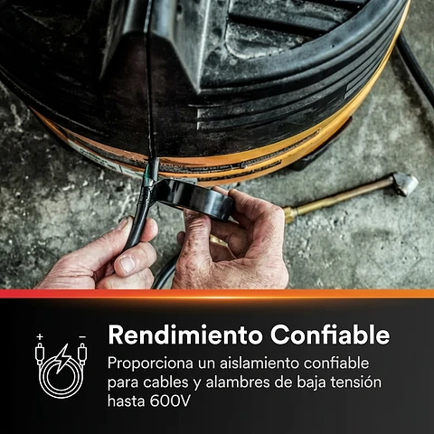 CINTA AISLADORA SUPER 33 NEGRO 19X20,1X0,177MM SCOTCH