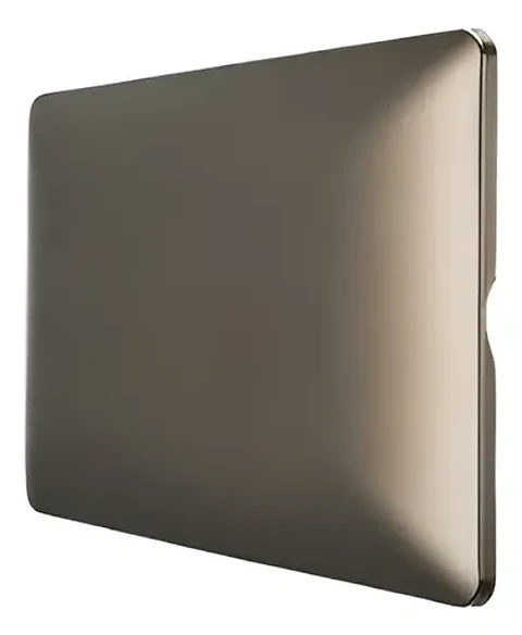 PLACA CIEGA C/SOPORTE EMB. ARMADO STANFORD CHAMPAGNE