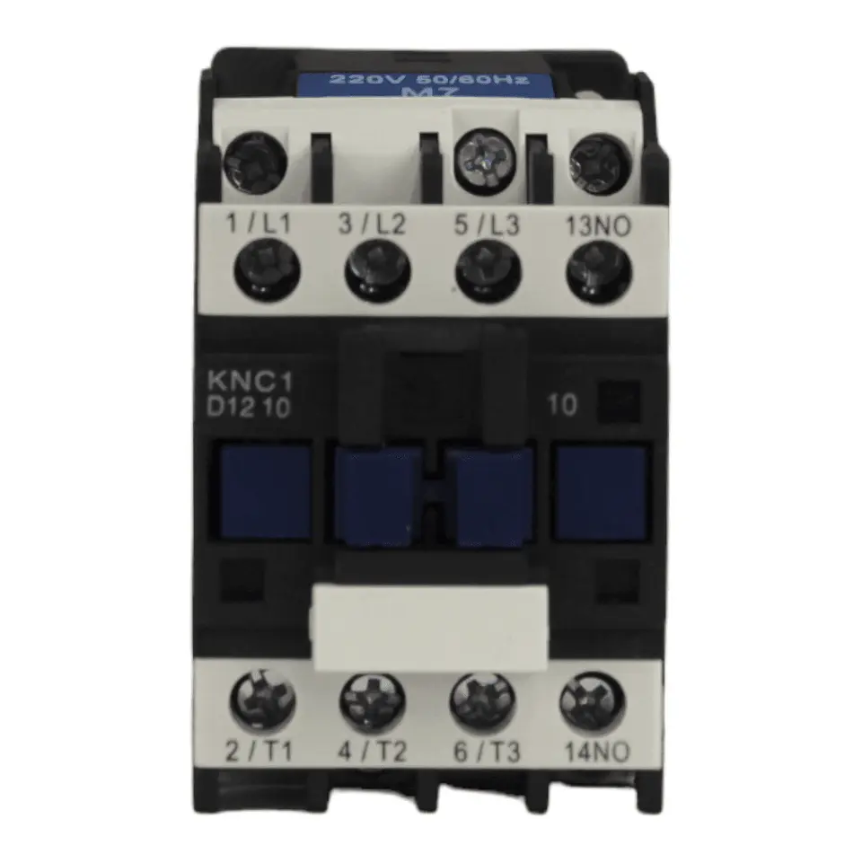 CONTACTOR 12A 1NO IP20 KNC1-D12 STANFORD ELECTRIC 1