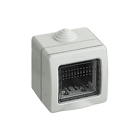 CASQUETE IDROBOX 2 PUESTO BTICINO IP55