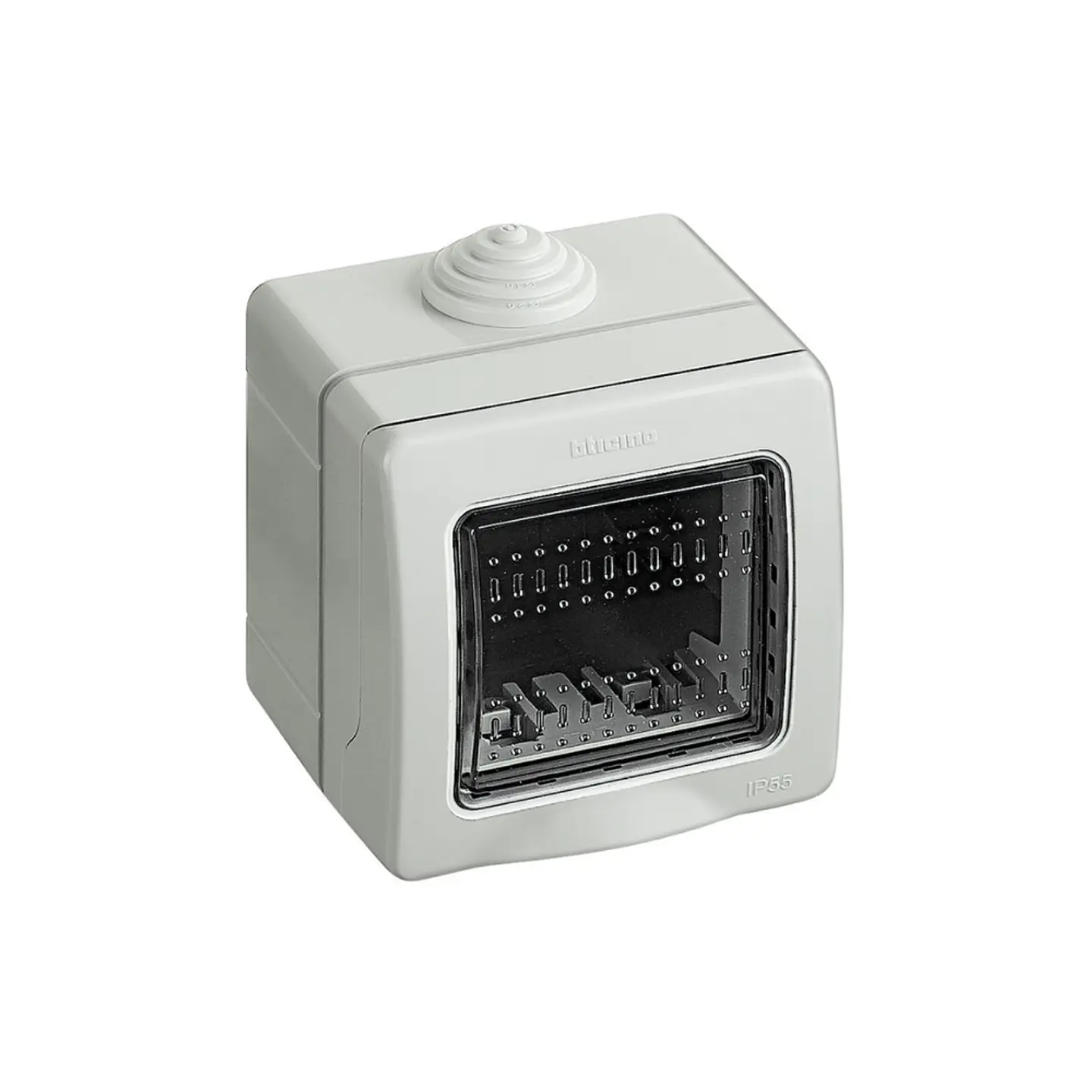 CASQUETE IDROBOX 2 PUESTO BTICINO IP55 1