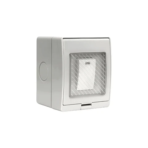 CASQUETE HIDROBOX IP55 C/MODULO 9/12  EKOLINE