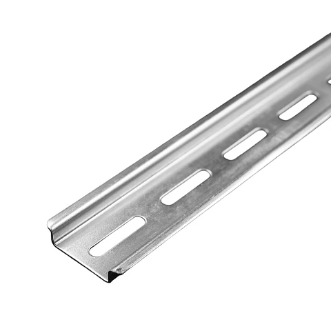 RIEL DIN RANURADO 1000MM