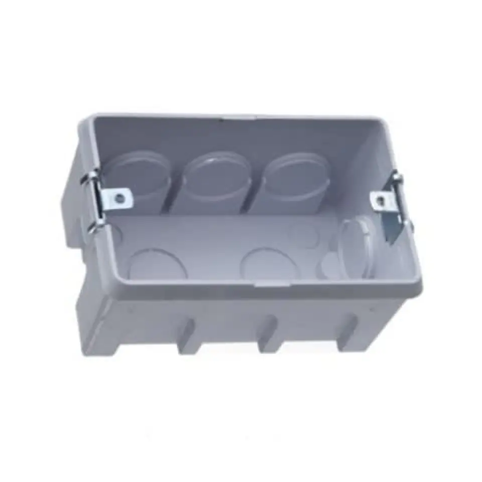 CAJA TABIQUERA CON HOJAL METALICO CASTILLO 1
