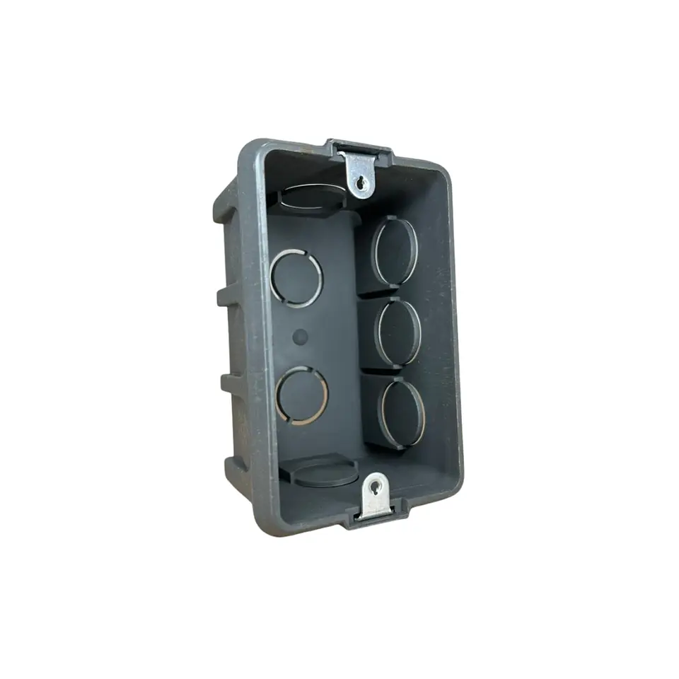 CAJA TABIQUERA CON HOJAL METALICO HOFFENS 1
