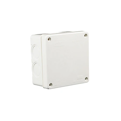 CAJA ESTANCA 85X85X50 7 SALIDAS IP54 MEC