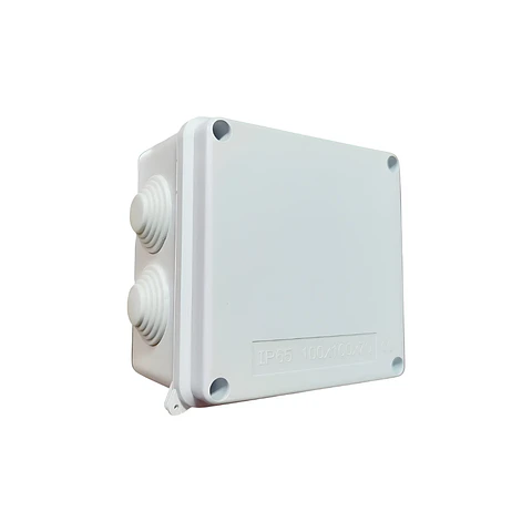 CAJA ESTANCA 100X100X70 7SALIDAS ENERLUX