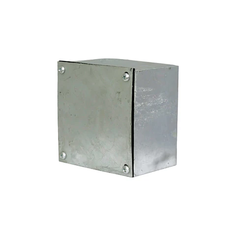 CAJA METALICA GALVANIZADA 150X150X100MM 