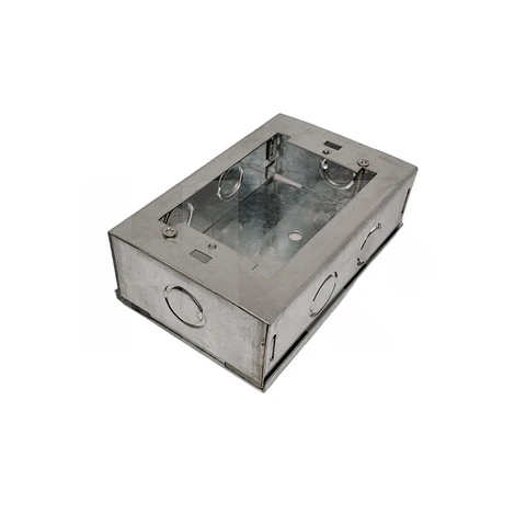 CAJA CHUQUI ZN METALICA - 118X76X40MM