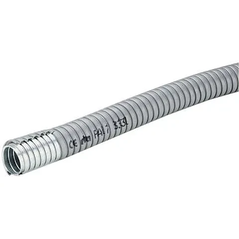 TUBERIA FLEXIBLE METALICO L/HALOGENO 40MM