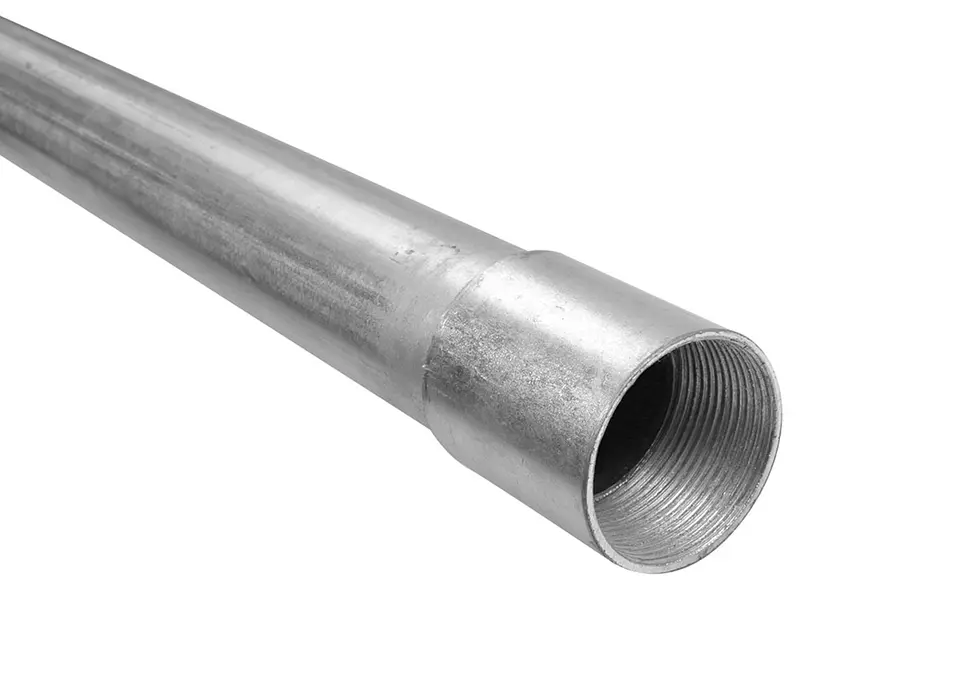 TUBERIA GALVANIZADA 40 MMX3MTS 1