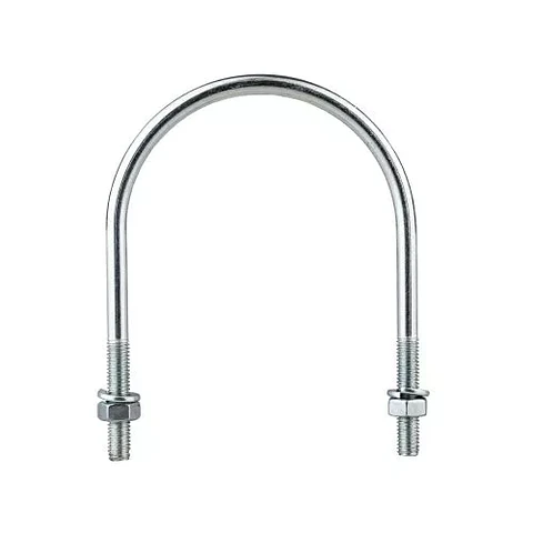 ABRAZADERA T/VARILLA EN U ZN M8X3IN WURTH