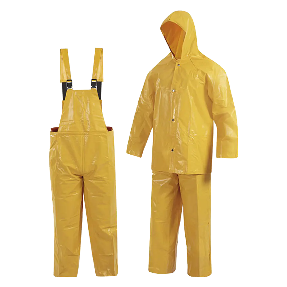 TRAJE AGUA MXT-300 AMARILLO L (JARDINERA) 1