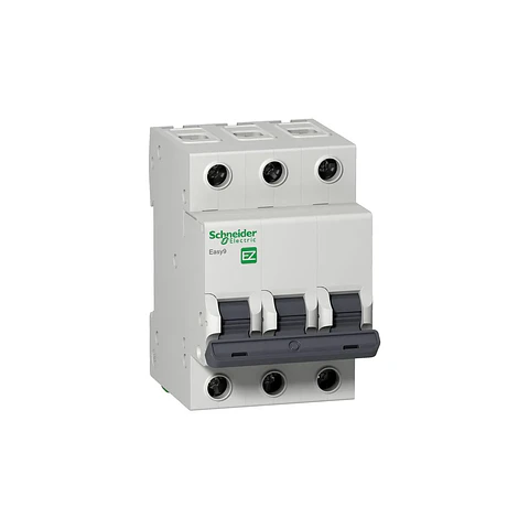 INTERRUPTOR AUTOMATICO 3X25A "C" 6KA EASY9 MCB SCHNEIDER ELECTRIC