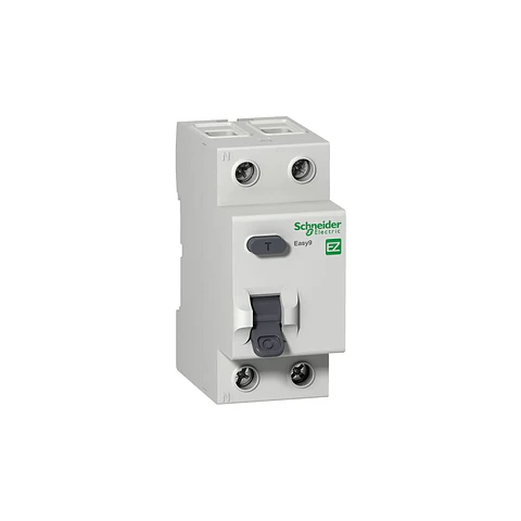 INTERRUPTOR DIFERENCIAL 2X25A 30MA "C" 6KA EASY9-RCCB SCHNEIDER ELECTRIC