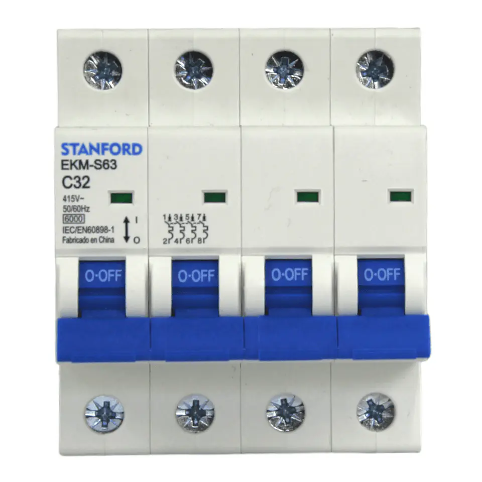 INTERRUPTOR AUTOMATICO4X32A 