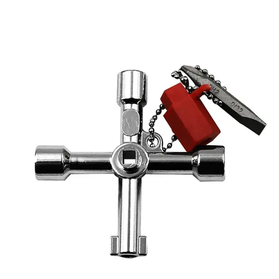 LLAVE MULTIFUNCION 4 EN 1 MAKAWA 1