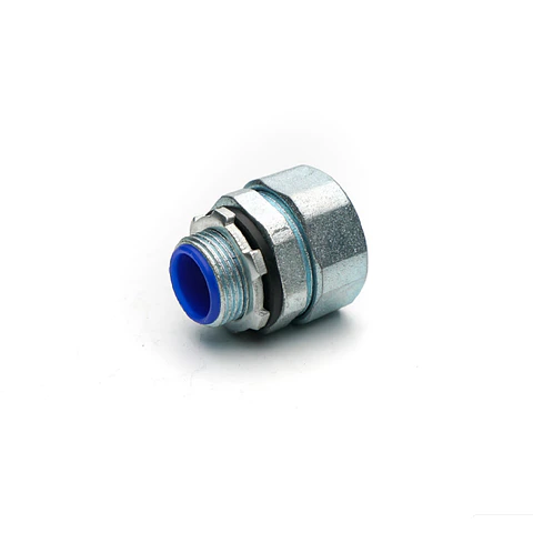 CONECTOR RECTO HILO EXTERIOR EMT 32MM
