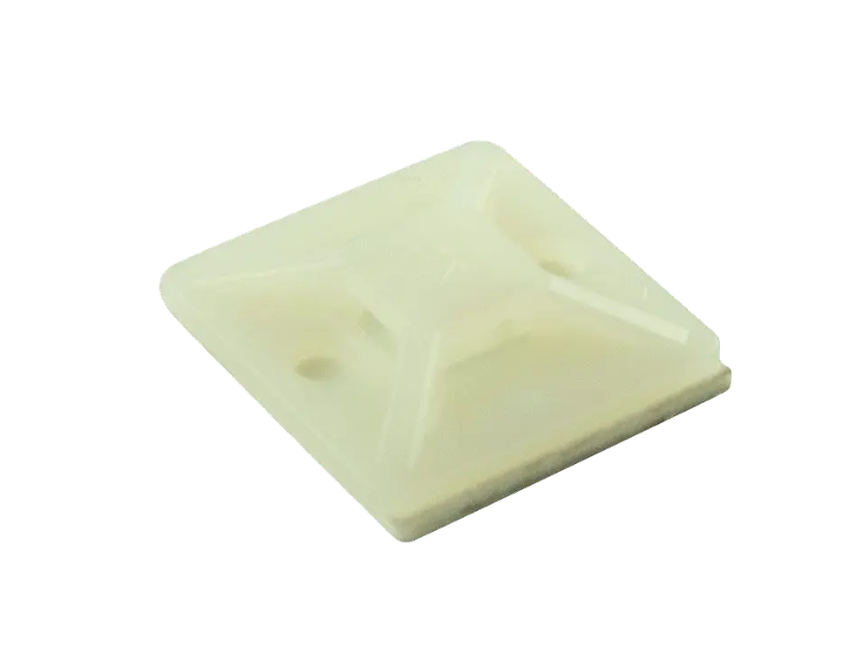 BASE AUTOADHESIVA 28,0X28,0X5,0MM 1