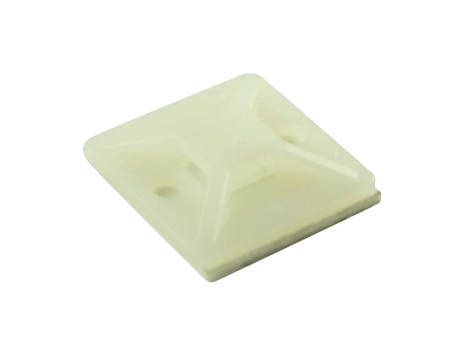BASE AUTOADHESIVA 19,0X19,0X4,5MM 1