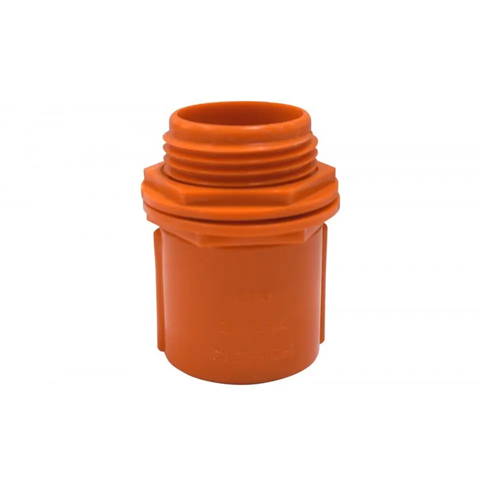 TERMINAL C/TUERCA PVC CONDUIT 50MM 1