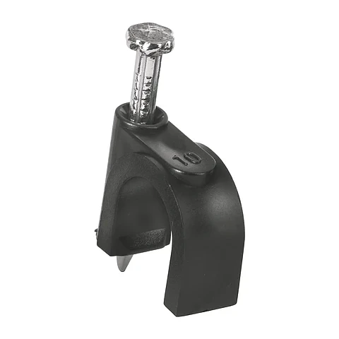 GRAPAS PARA CABLE NEGRO 10MM UYUSTOOLS