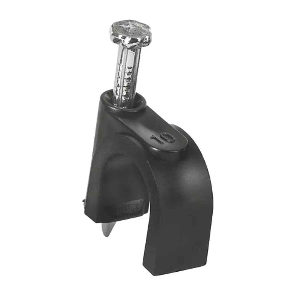 GRAPAS PARA CABLE NEGRO 10MM UYUSTOOLS 1