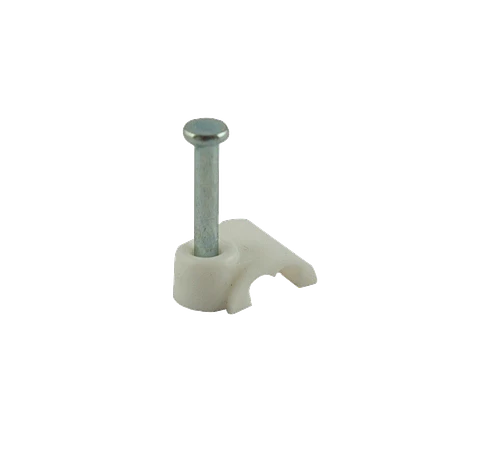 GRAPAS DE SUJECION PARA CABLE TELEFONICO Y PARALELO 4,5MM MEC
