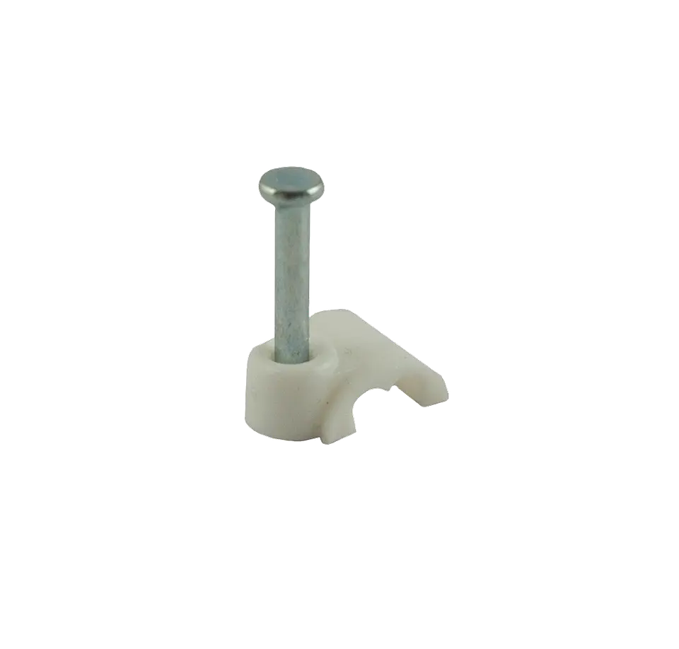 GRAPAS DE SUJECION PARA CABLE TELEFONICO Y PARALELO 4,5MM MEC 1