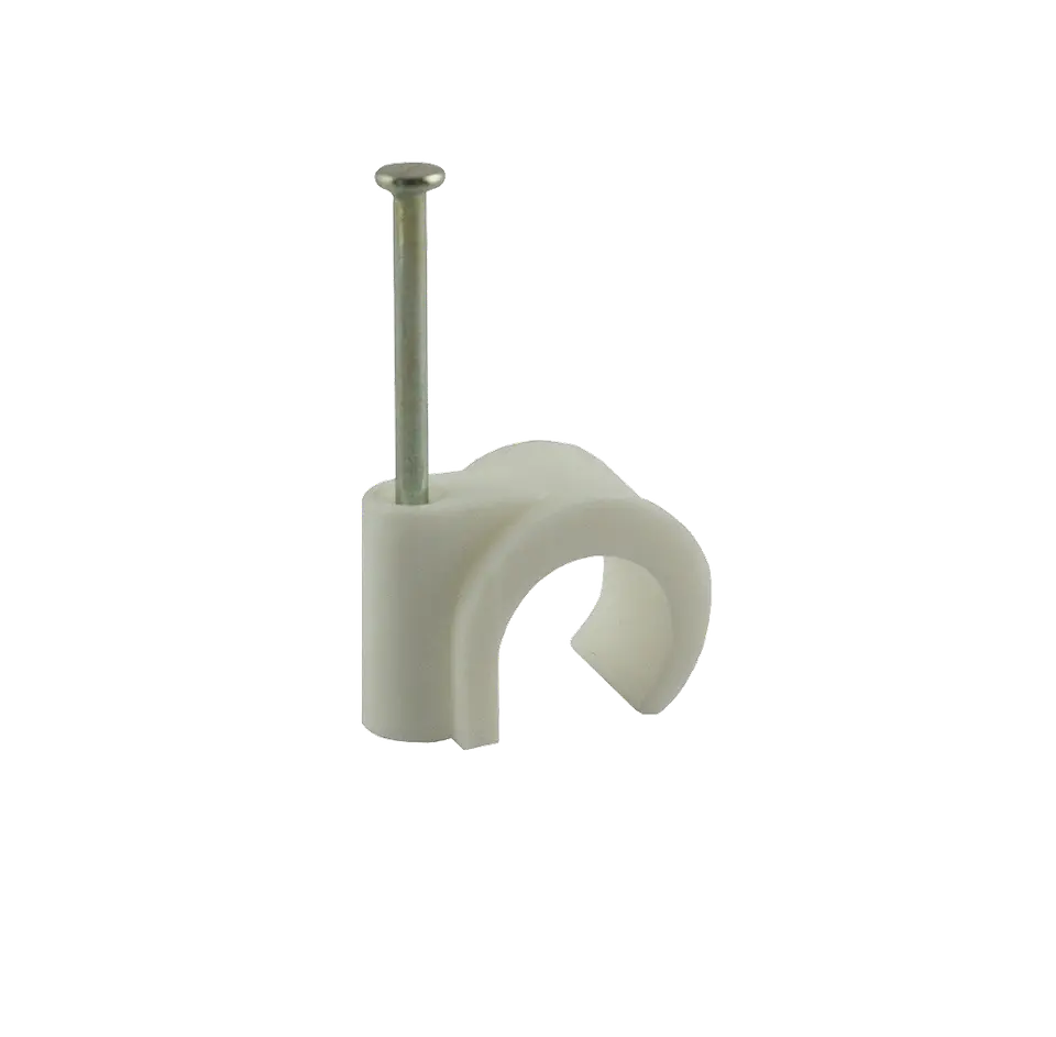 GRAPA PARA CORDON 8MMA 10MM BLANCO MEC 1