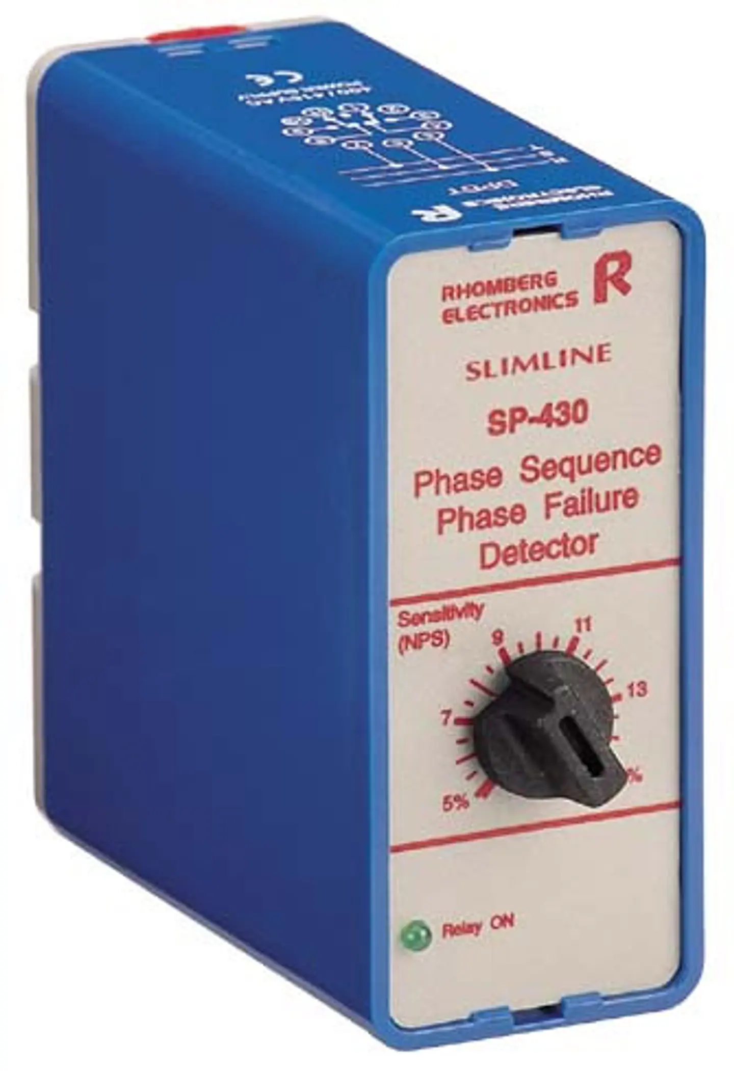 RELE ASIMETRIA , FALLA Y SECUENCIA SP-430/380VAC 3F CON BASE RHOMBERG  1