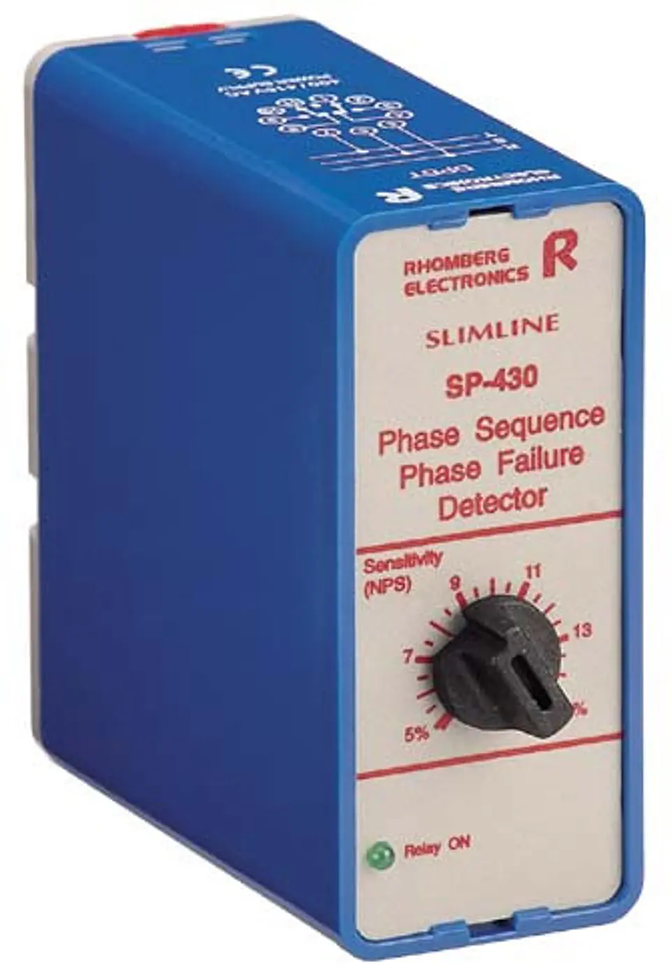 RELE ASIMETRIA , FALLA Y SECUENCIA SP-430/380VAC 3F CON BASE RHOMBERG  1