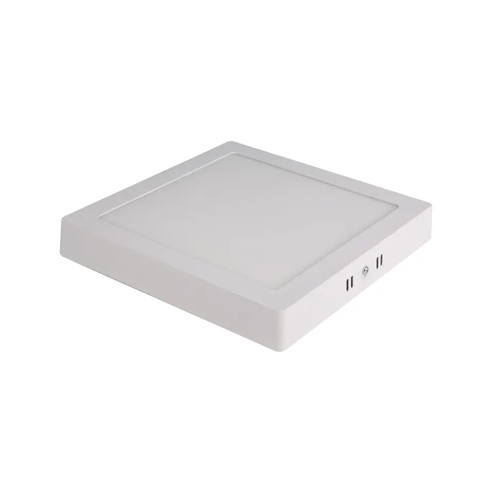 PANEL LED SOBREPUESTO CUADRADO 18W 6500K LUZ FRIA AVC 1
