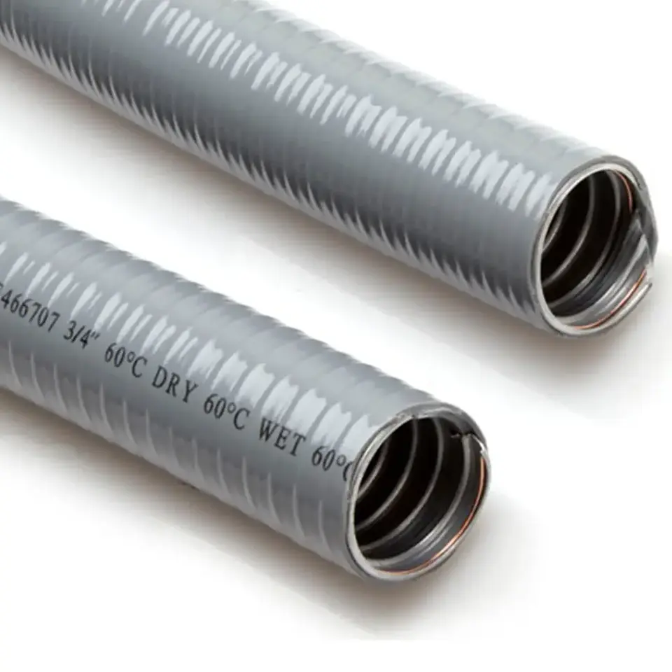 TUBO FLEXIBLE ASPIRADO RIGIDO 40MM USO EXTERIOR 1