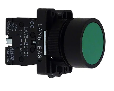 PULSADOR ARMADO VERDE 1NC LAY5-EA31 1PCS FNX