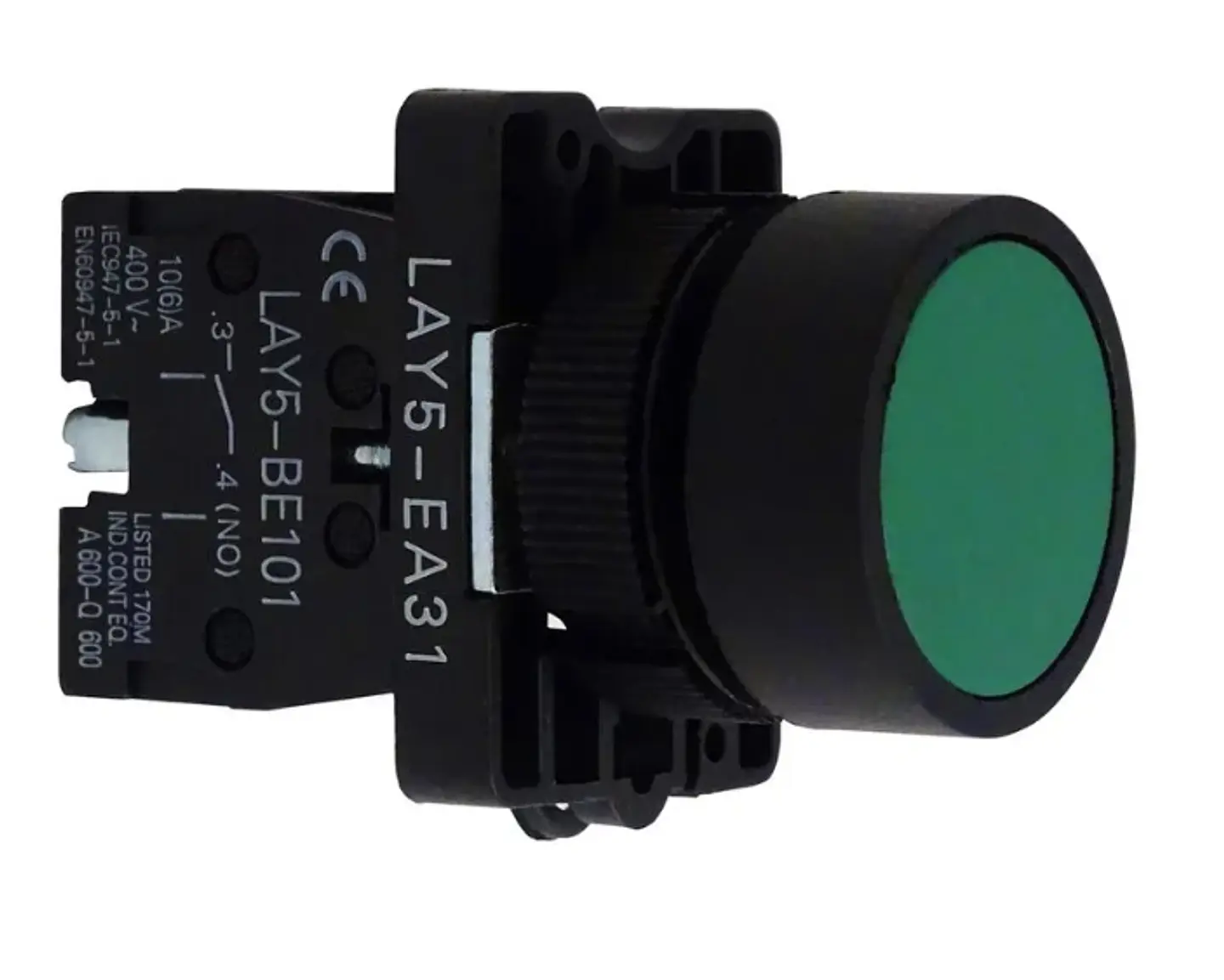 PULSADOR ARMADO VERDE 1NC LAY5-EA31 1PCS FNX 1