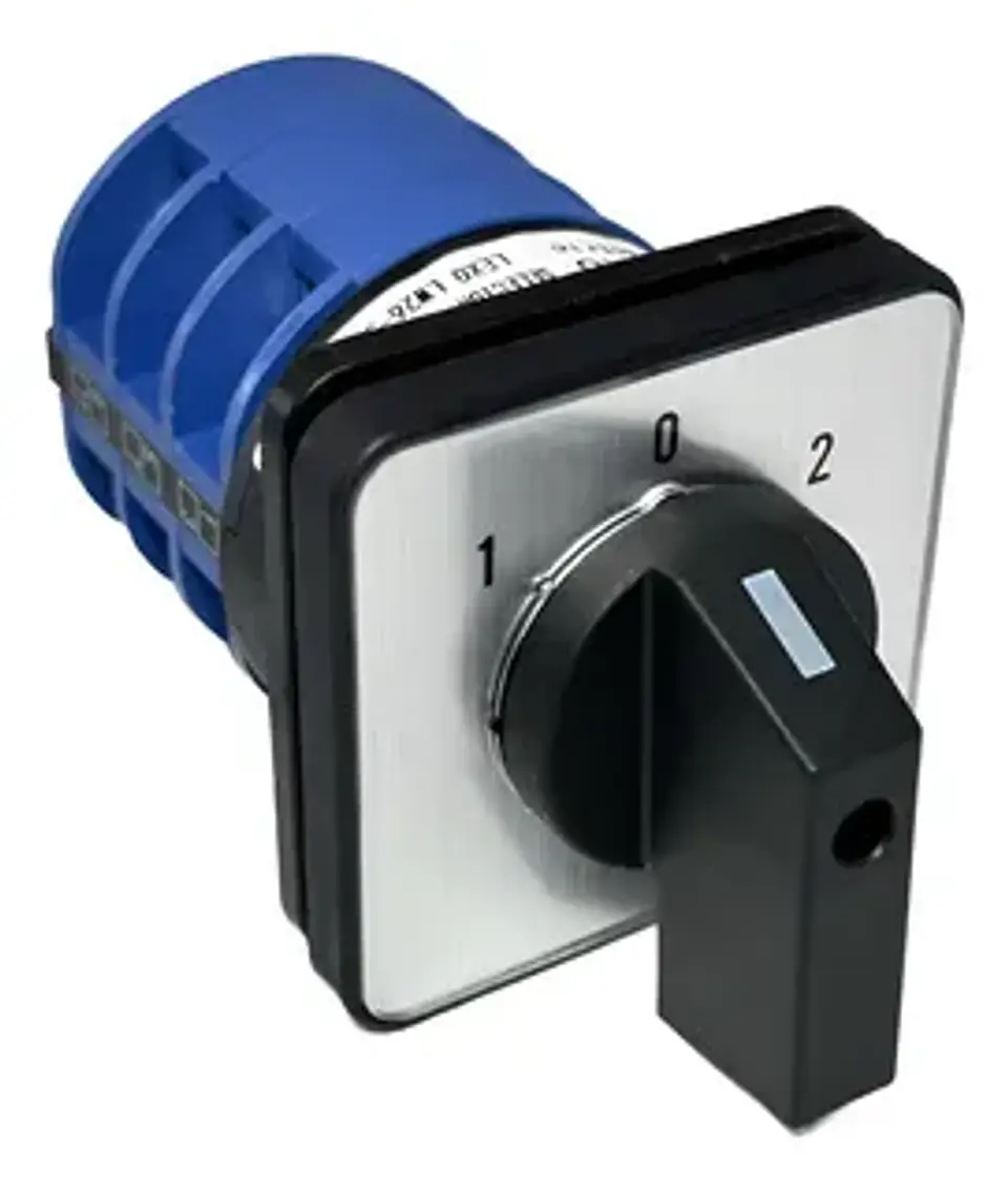 CONMUTADOR 3X25A 22MM 1-0-2 MGC BREMCR325 1