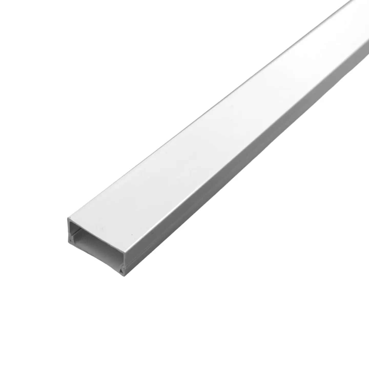 MOLDURA ABS BLANCA PRODELBOX AUTOEXTINGUIBLE DE 20X10MMX2MTS 1