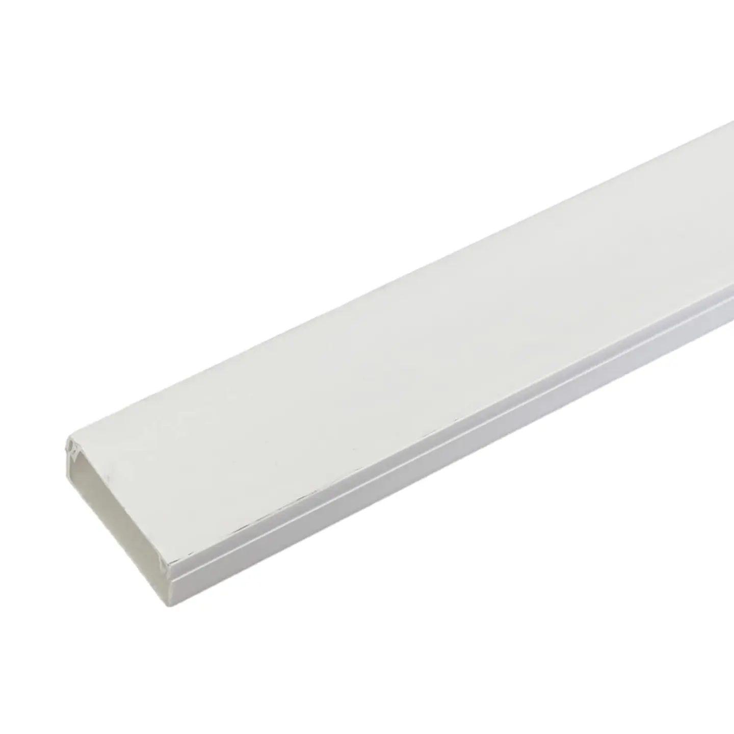 MOLDURA ABS BLANCA LEXO AUTOEXTINGUIBLE DE 40X16MMX2MTS 1