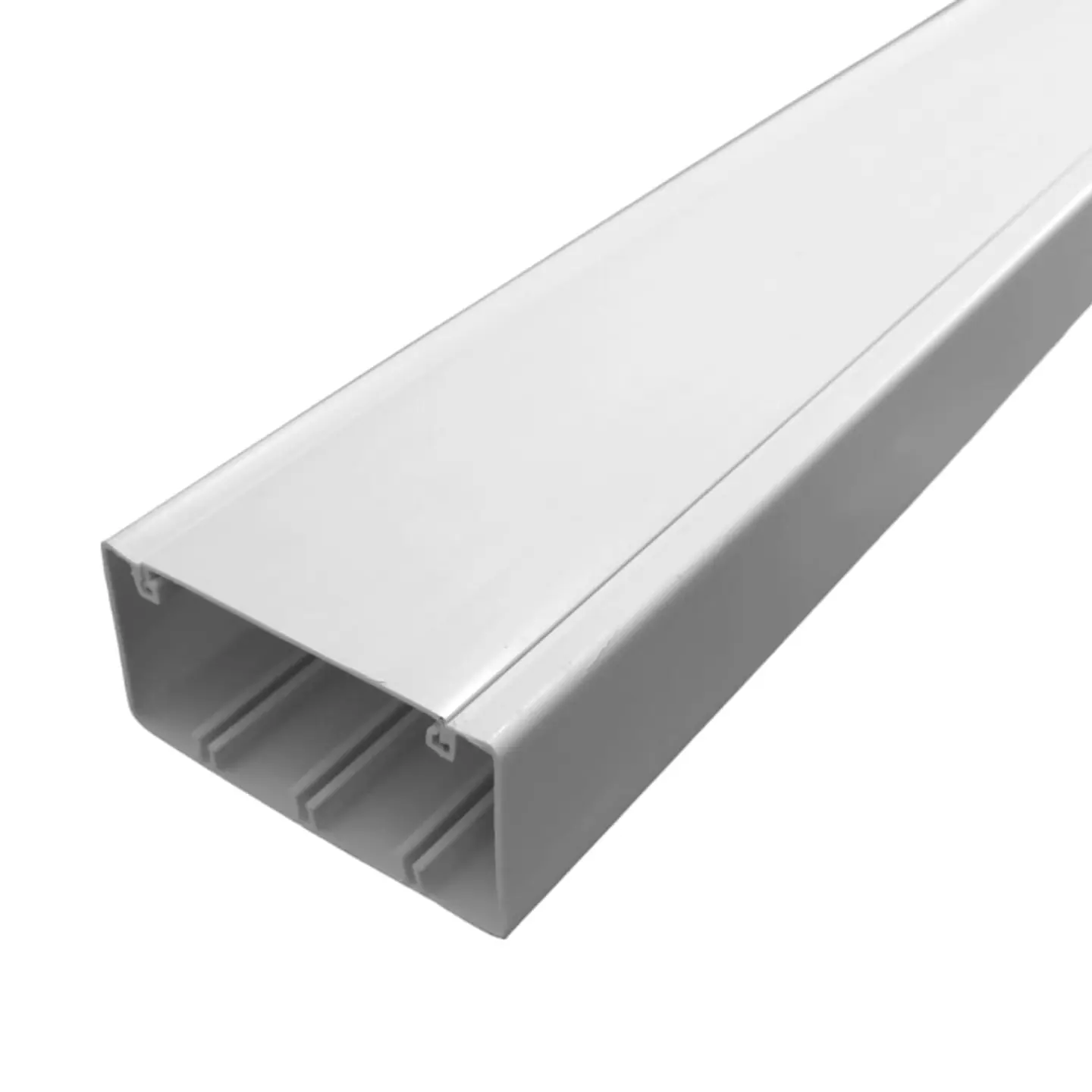 MOLDURA ABS BLANCA PRODELBOX AUTOEXTINGUIBLE DE 100X50MMX2MTS 1