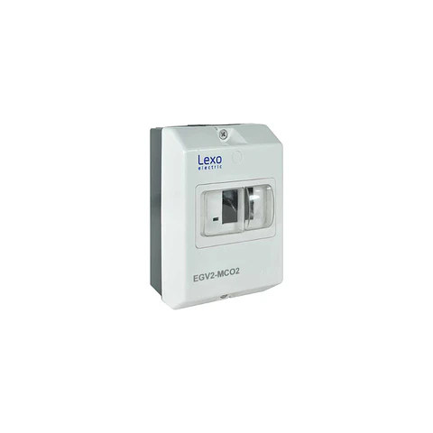 CAJA PARA GUARDAMOTOR DZS12-MC02 IP55 LEXO ELECTRIC